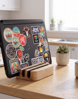 Triple Laptop Holder