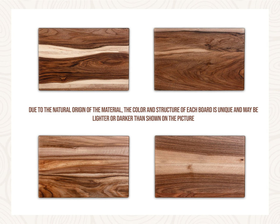 Custom cutting board for luxury corporate gifts