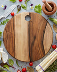 walnut round edge board