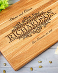 Richardson custom cutting board