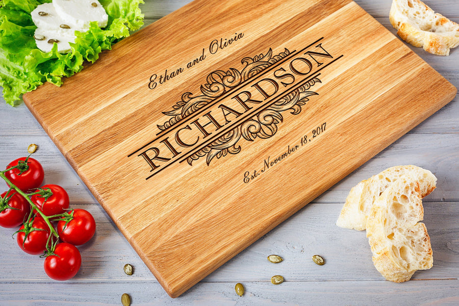 Richardson custom cutting board