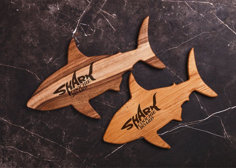 Shark Coochie logo 🦈