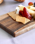 Charcuterie board with handle