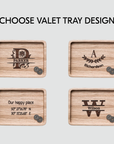 custom valet tray