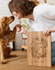 Custom Pet portrait - pet lover gift 🐾