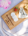 Charcuterie board & Cheese label