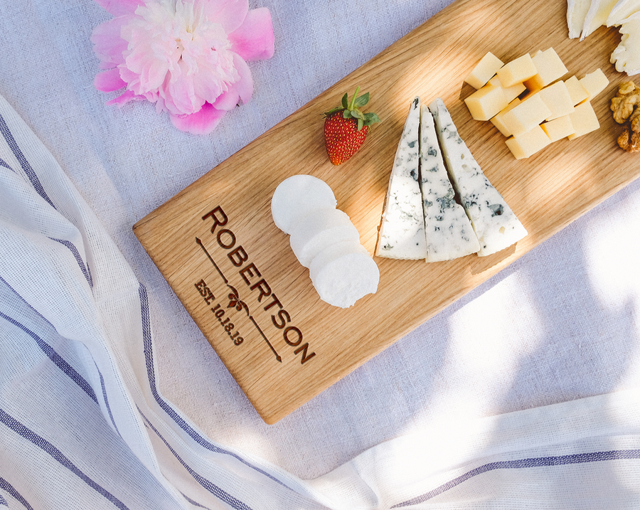 Charcuterie board & Cheese label