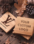 Custom logo coasters